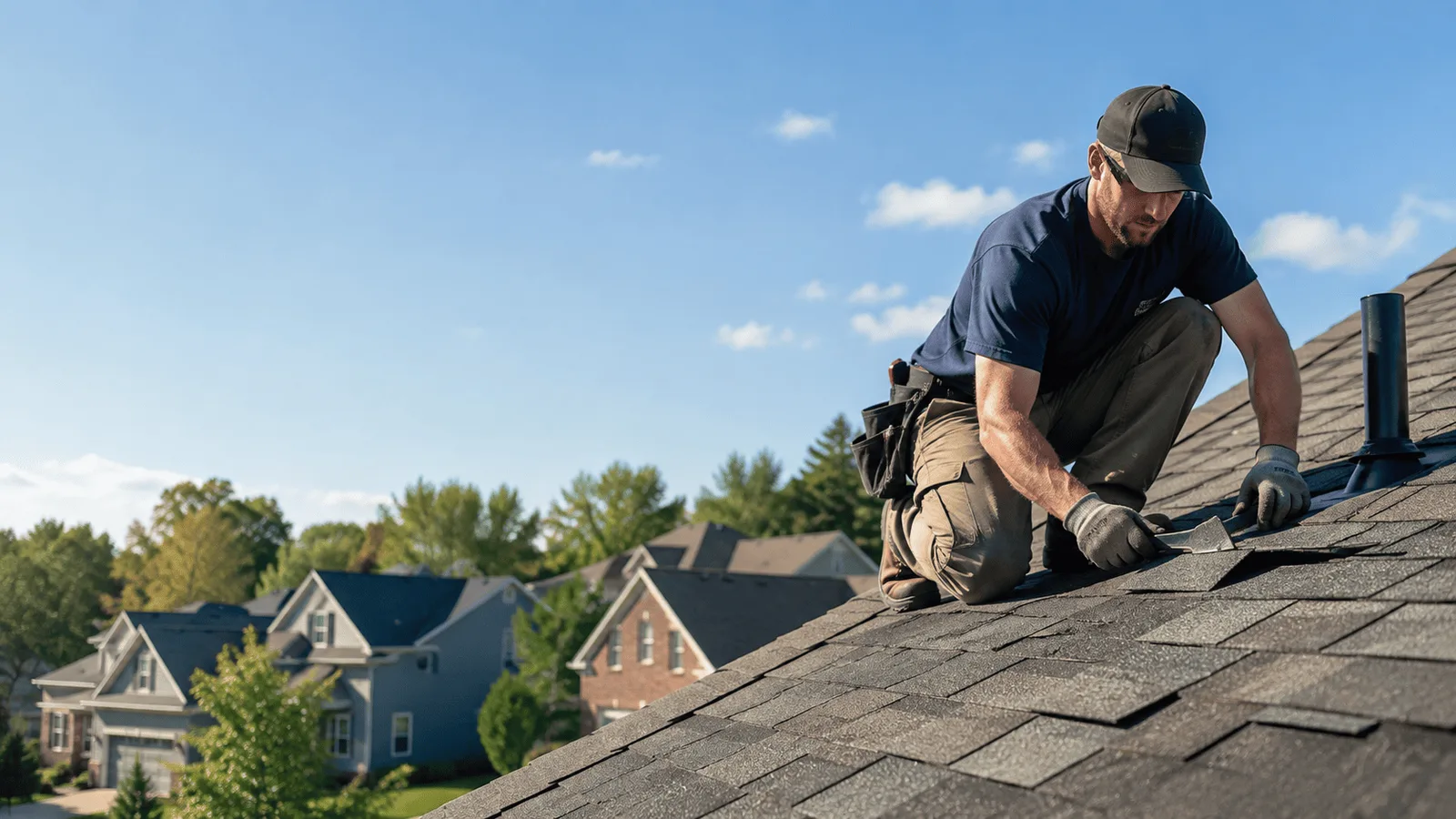 Roof Leak Repair in West Decatur, PA near me